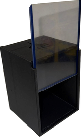 Deck Box Showcase 100+ Planeswalker Preto - 3Deck - MoxLand